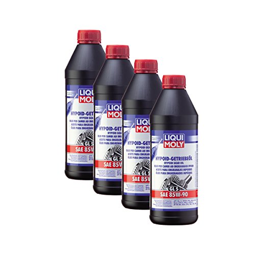 Liqui Moly 4X 1035 Hypoid-Getriebeöl (GL5) 1L von Liqui Moly