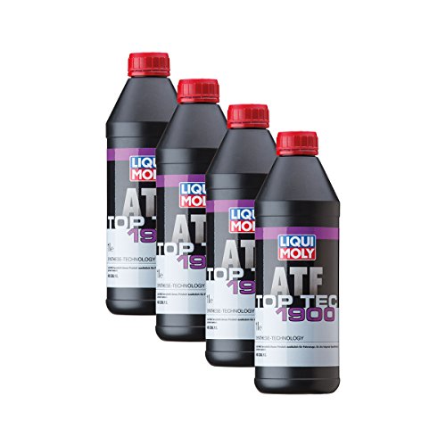 Liqui Moly 4X 3648 Top Tec ATF 1900 Automatik Getriebeöl 1L Liqui Moly 4X 3648 Top Tec ATF 1900 Automatik Getriebeöl 1L von Liqui Moly