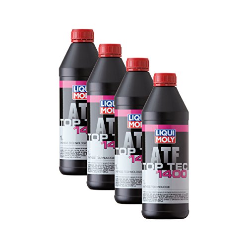 Liqui Moly 4X 3662 Top Tec ATF 1400 Automatik Getriebeöl 1L Liqui Moly 4X 3662 Top Tec ATF 1400 Automatik Getriebeöl 1L von Liqui Moly