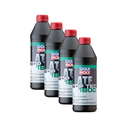 Liqui Moly 4X 3687 Top Tec ATF 1800 Automatik Getriebeöl 1L von Liqui Moly