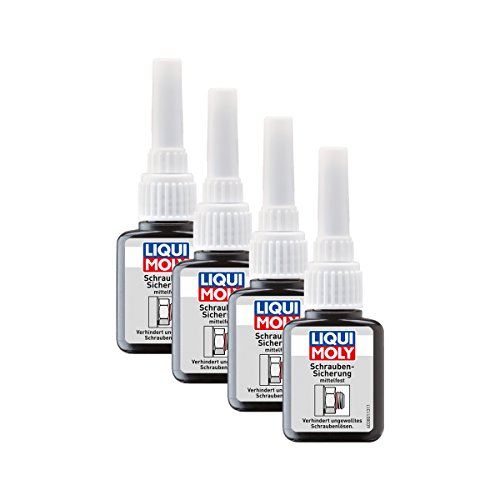 Liqui Moly 4X 3801 Schrauben-Sicherung mittelfest 10g von Liqui Moly