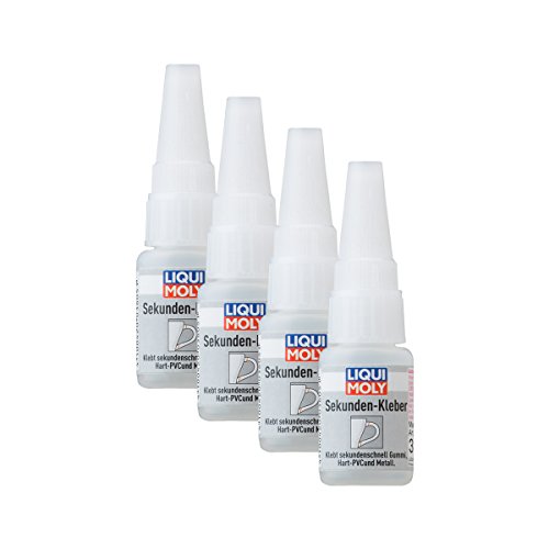 Liqui Moly 4X 3805 Sekunden-Kleber Super Glue Instant 10g von Liqui Moly