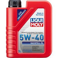 Liqui Moly - 5W-40 Nachfüll-Öl 1305 1 l von Liqui Moly