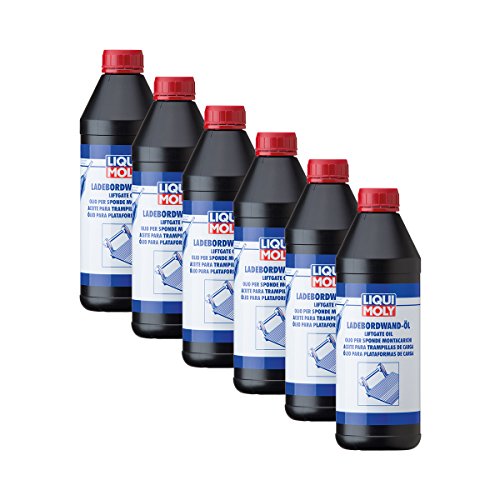 Liqui Moly 6X 1097 Ladebordwand-Öl 1L von Liqui Moly