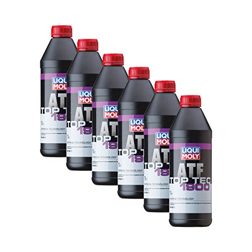 Liqui Moly 6X 3648 Top Tec ATF 1900 Automatik Getriebeöl von Liqui Moly