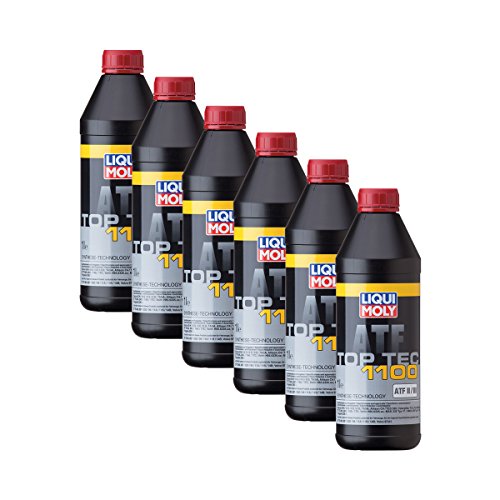 Liqui Moly 6X 3651 Top Tec ATF 1100 Automatik Getriebeöl 1L Liqui Moly 6X 3651 Top Tec ATF 1100 Automatik Getriebeöl 1L von Liqui Moly