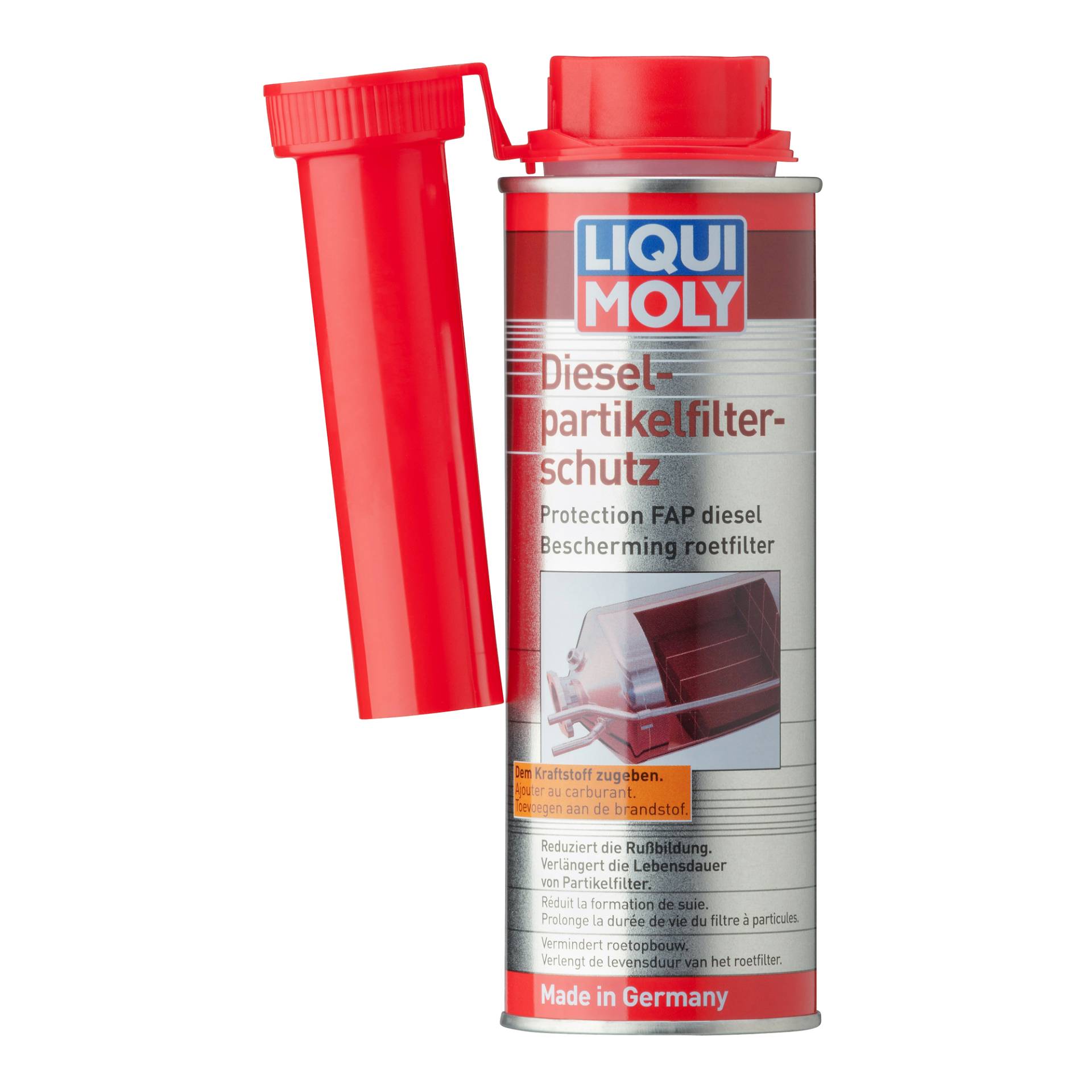 Liqui Moly Additiv Dieselpartikelfilterschutz 250 ml Liqui Moly Additiv Dieselpartikelfilterschutz 250 ml von Liqui Moly