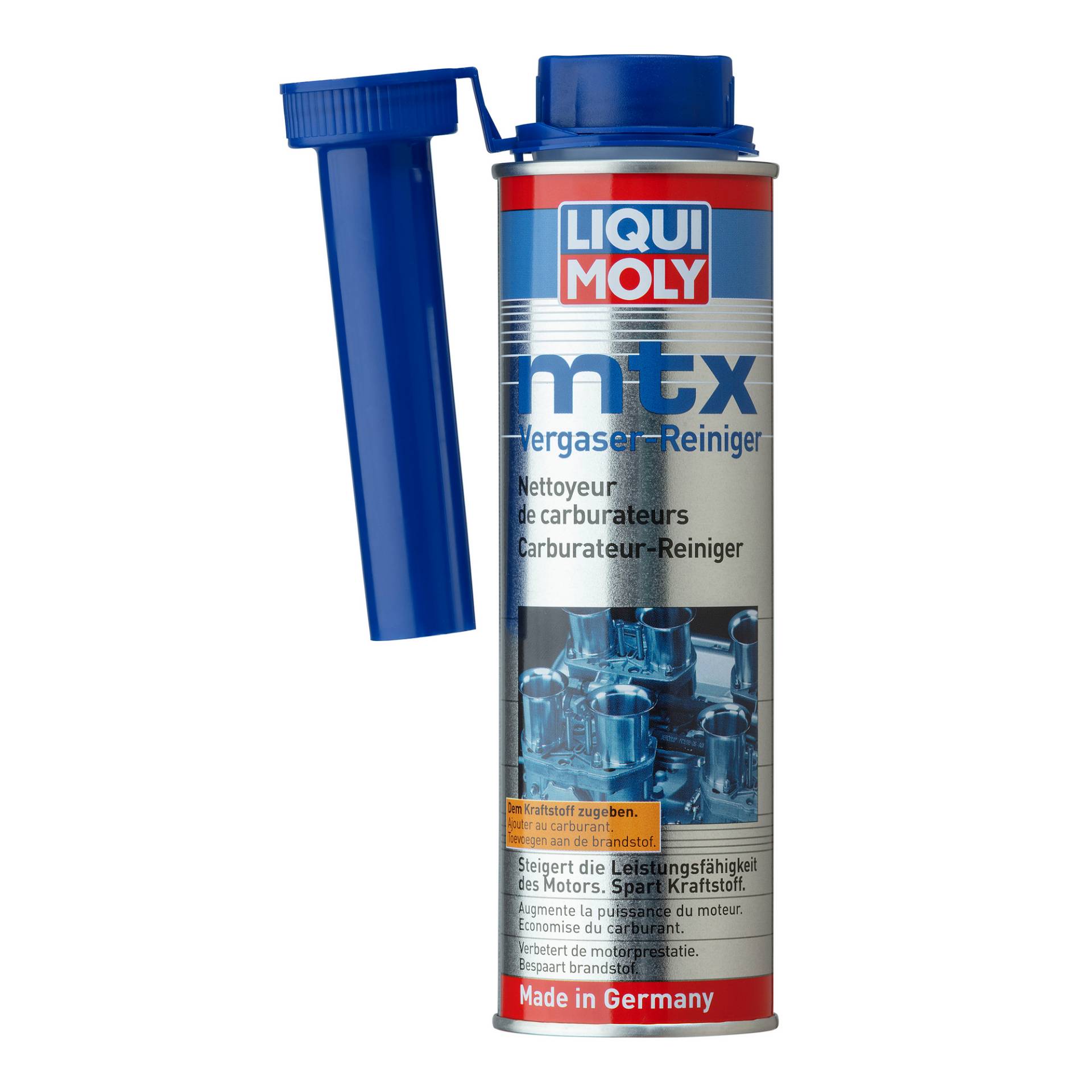 Liqui Moly Additiv Vergaserreiniger 'mtx' 300 ml Liqui Moly Additiv Vergaserreiniger 'mtx' 300 ml von Liqui Moly