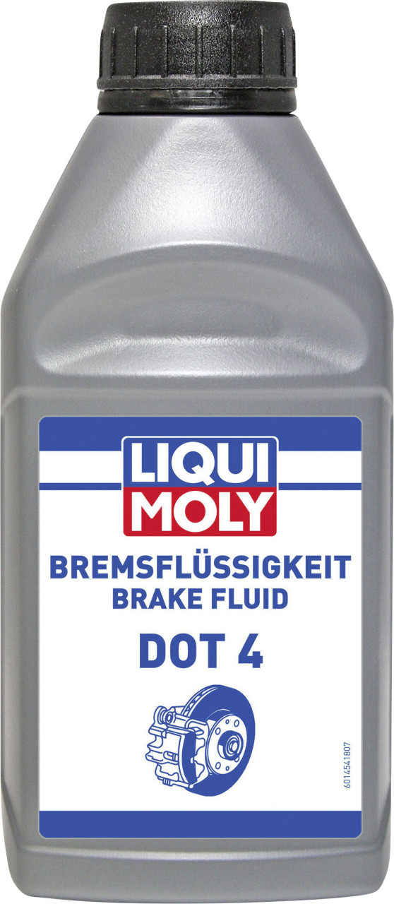 Liqui Moly Bremsflüssigkeit DOT4 500ml Liqui Moly Bremsflüssigkeit DOT4 500ml von Liqui Moly