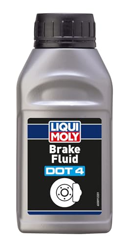 Liqui Moly Bremsflüssigkeit DOT4 Flasche 250 ml 3091 von Liqui Moly