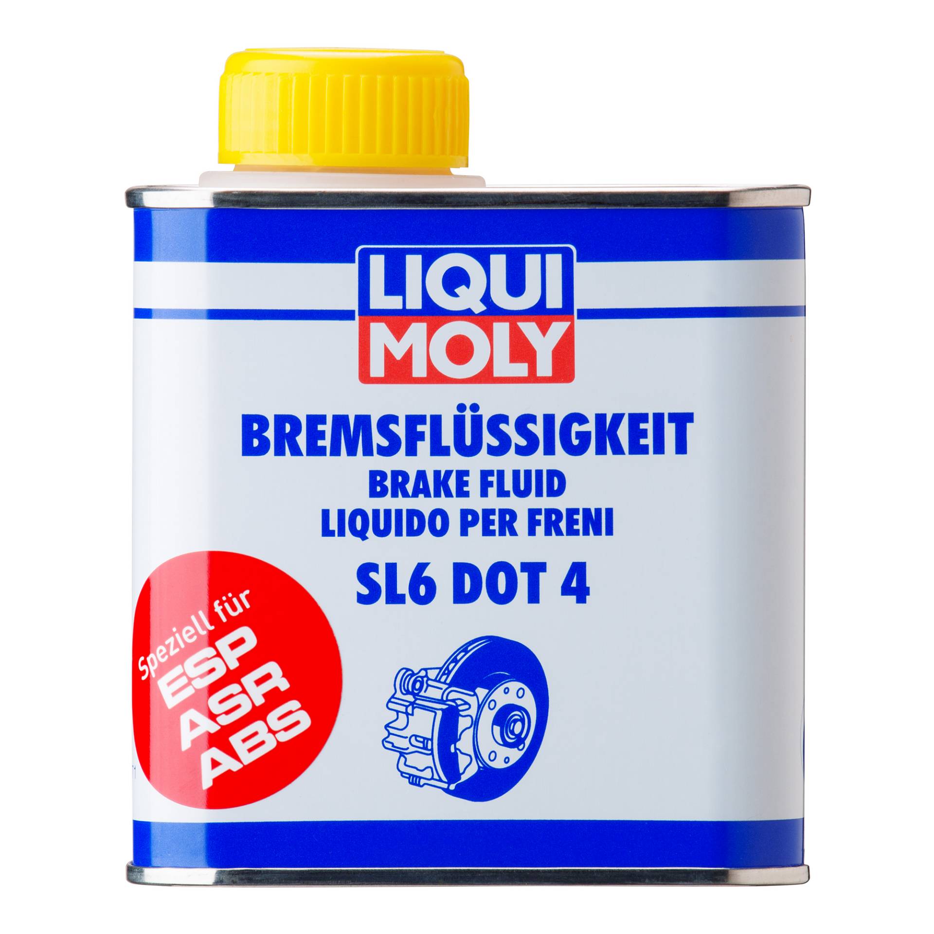 Liqui Moly Bremsflüssigkeit 'SL6 DOT 4' 500 ml Liqui Moly Bremsflüssigkeit 'SL6 DOT 4' 500 ml von Liqui Moly