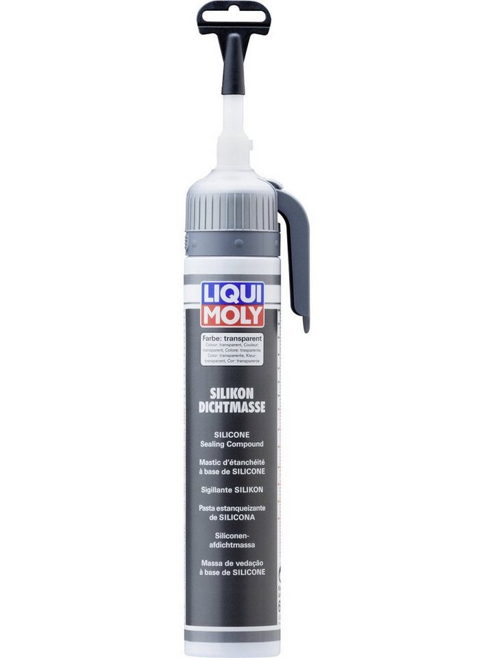 Liqui Moly Dichtband Liqui Moly Silikon-Dichtmasse transparent 200 ml Liqui Moly Dichtband Liqui Moly Silikon-Dichtmasse transparent 200 ml von Liqui Moly