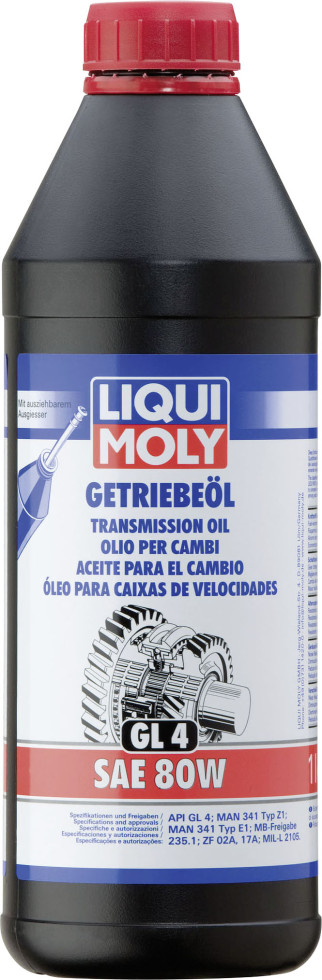 Liqui Moly Getriebeöl GL4 80W 1 L von Liqui Moly