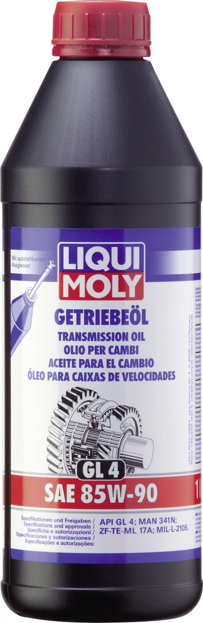 Liqui Moly Getriebeöl GL4 85W-90 1 L von Liqui Moly