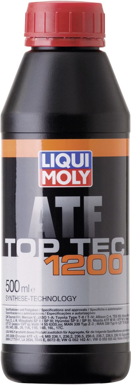 Liqui Moly Getriebeöl Top Tec ATF 1200 500 ml von Liqui Moly