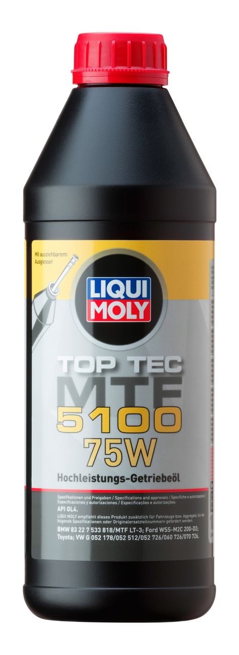 Liqui Moly Getriebeöl Top Tec MTF 5100 75W 1 L von Liqui Moly