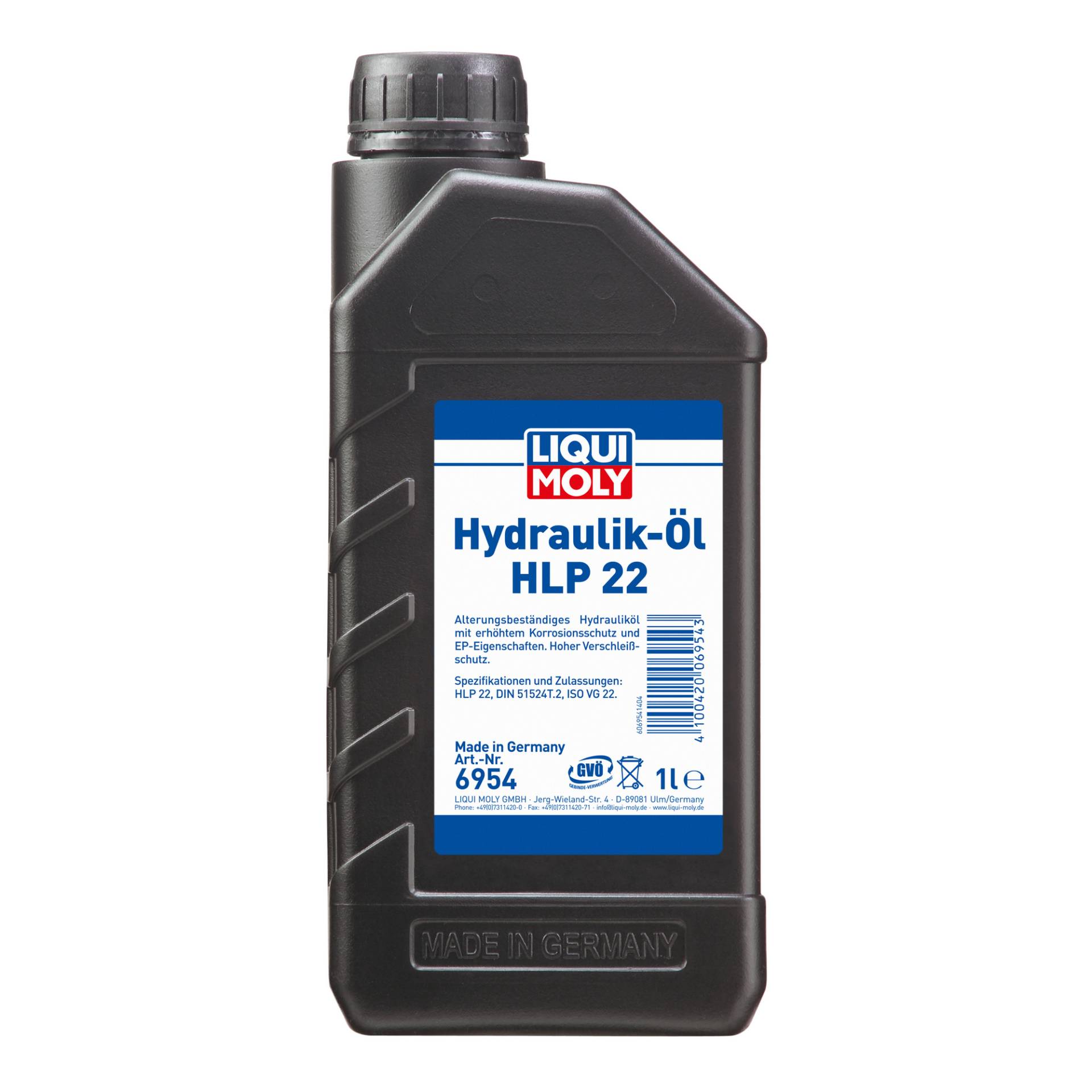 Liqui Moly Hydrauliköl 'HLP 22' 1 l Liqui Moly Hydrauliköl 'HLP 22' 1 l von Liqui Moly