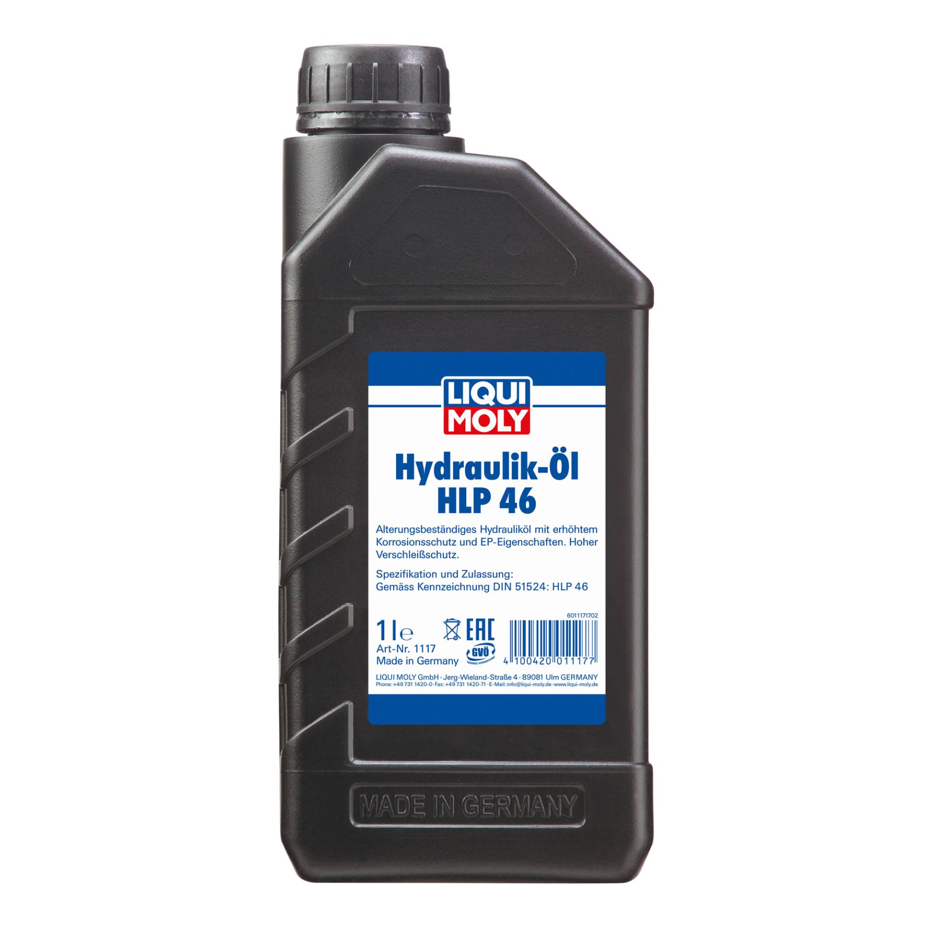 Liqui Moly Hydrauliköl 'HLP 46' 1 l Liqui Moly Hydrauliköl 'HLP 46' 1 l von Liqui Moly