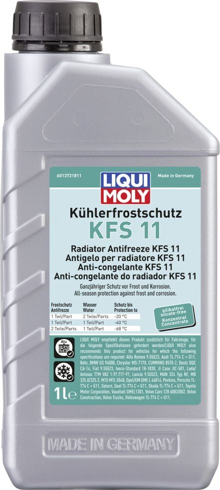 Liqui Moly Kühlerfrostschutz KFS 11 1 L von Liqui Moly