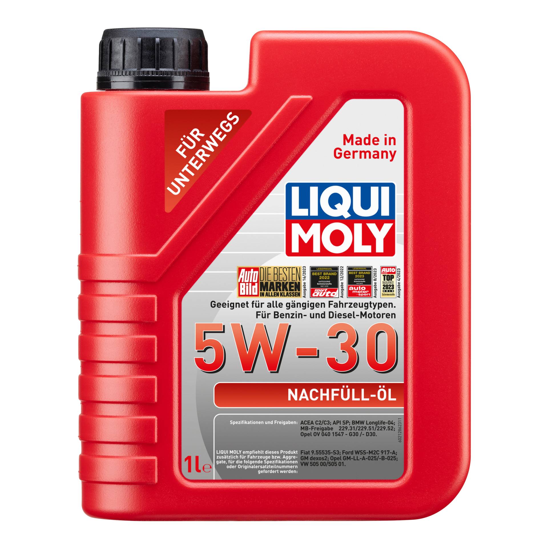 Liqui Moly Leichtlauf-Motoröl '5W-30' 1 l Liqui Moly Leichtlauf-Motoröl '5W-30' 1 l von Liqui Moly
