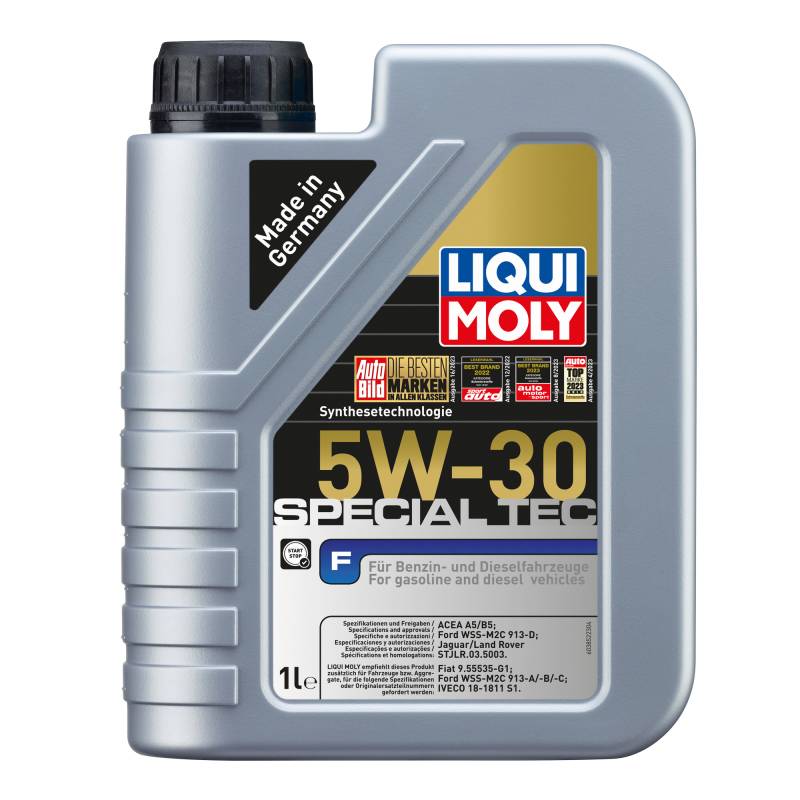 Liqui Moly Leichtlauf-Motoröl 'Special Tec F 5W-30' 1 l Liqui Moly Leichtlauf-Motoröl 'Special Tec F 5W-30' 1 l von Liqui Moly
