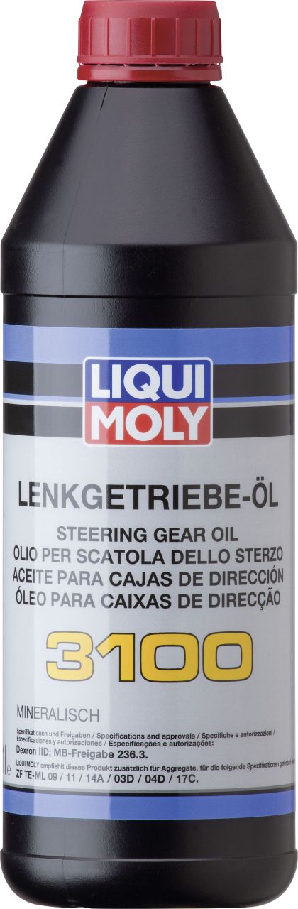 Liqui Moly Lenkgetriebe-Öl 3100 1 L von Liqui Moly