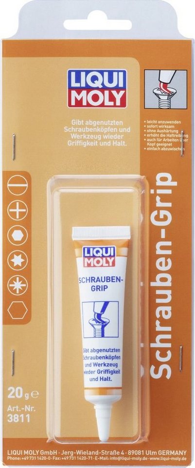 Liqui Moly Liqui Moly Schrauben-Grip 20 g Autopolitur von Liqui Moly