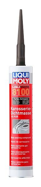 Liqui Moly Liquimate Karosseriedichtstoff 8100 1K-Pur schwarz 300 ml von Liqui Moly