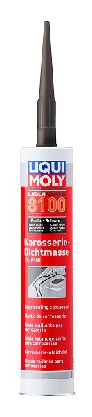 Liqui Moly Liquimate Karosseriedichtstoff 8100 1K-Pur schwarz 300 ml von Liqui Moly