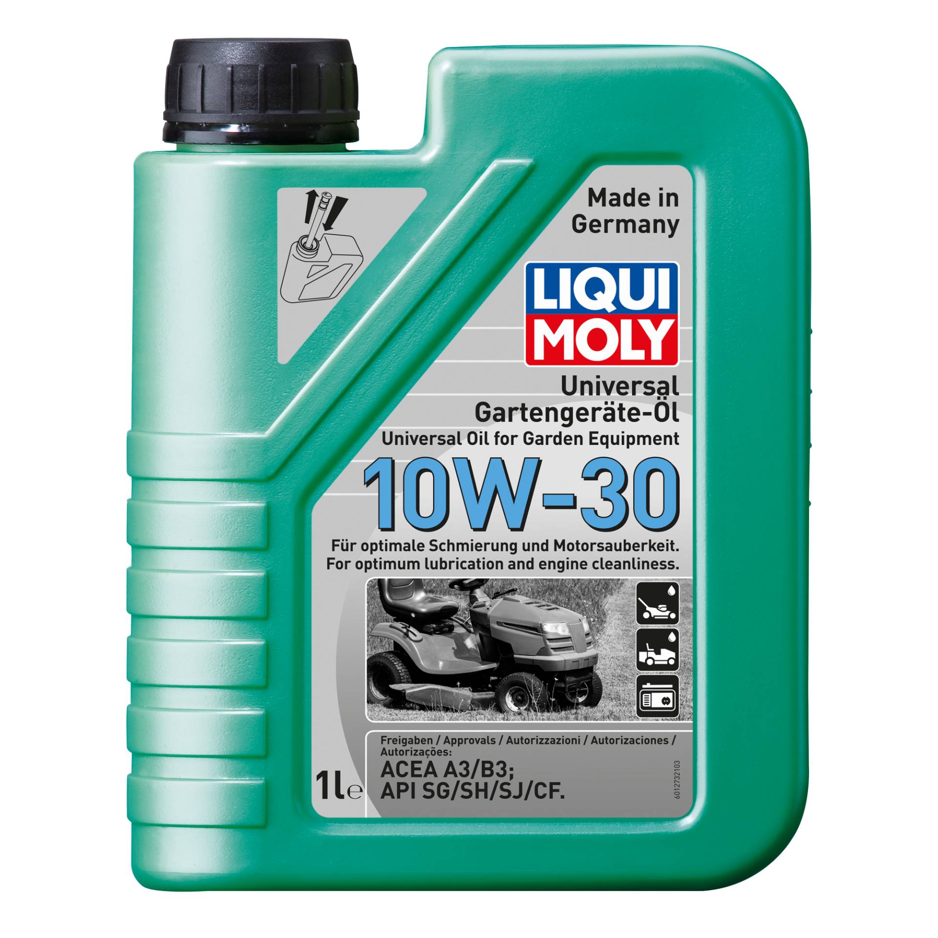 Liqui Moly Mehrbereichs-Motoröl '10W-30' 1 l Liqui Moly Mehrbereichs-Motoröl '10W-30' 1 l von Liqui Moly