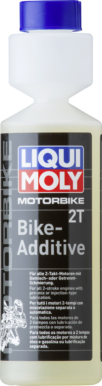 Liqui Moly Motorbike 2T Bike-Additive 250 ml von Liqui Moly