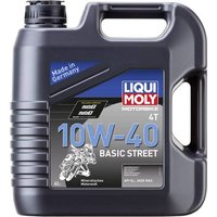 Liqui Moly Motorbike 4T 10W-40 Basic Street 3046 Motoröl 4l von Liqui Moly