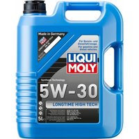 Liqui Moly - Motoröl Longtime High Tech sae 5W-30 5 l Motoröle von Liqui Moly