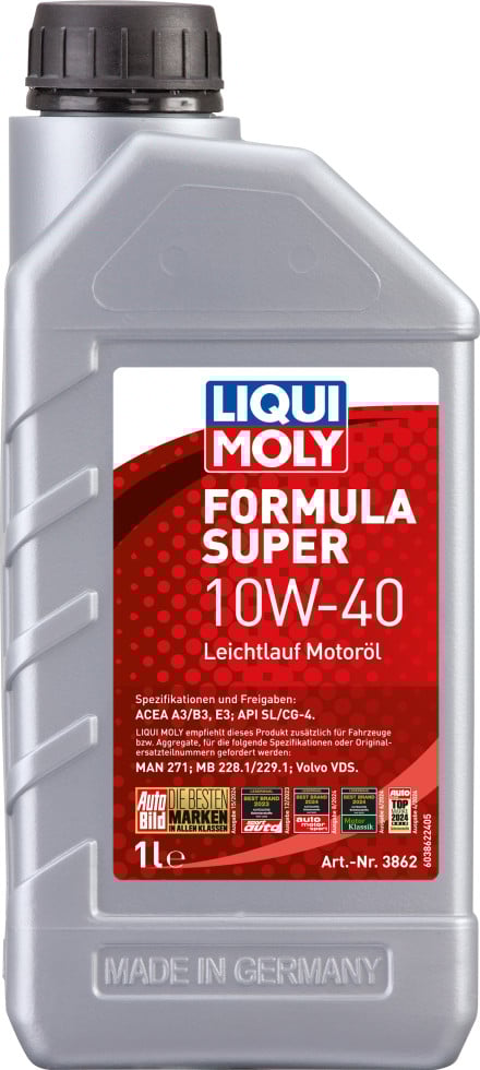 Liqui Moly Motoröl Formula Super 10W-40 1 L von Liqui Moly