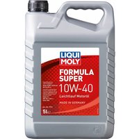 Liqui Moly - Motoröl Formula Super 10W-40 5 l Öl Motoröle Motorenöle Motorenöl von Liqui Moly