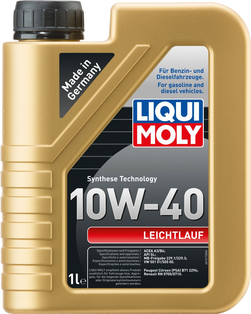 Liqui Moly Motoröl Leichtlauf 10W-40 1 L von Liqui Moly