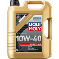 Liqui Moly - Motoröl Leichtlauf 10W-40 5 l Motoröle von Liqui Moly