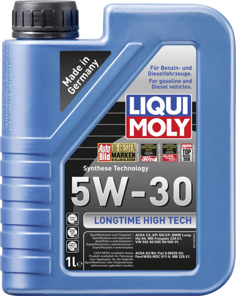 Liqui Moly Motoröl Longtime High Tech SAE 5W-30 1 L von Liqui Moly
