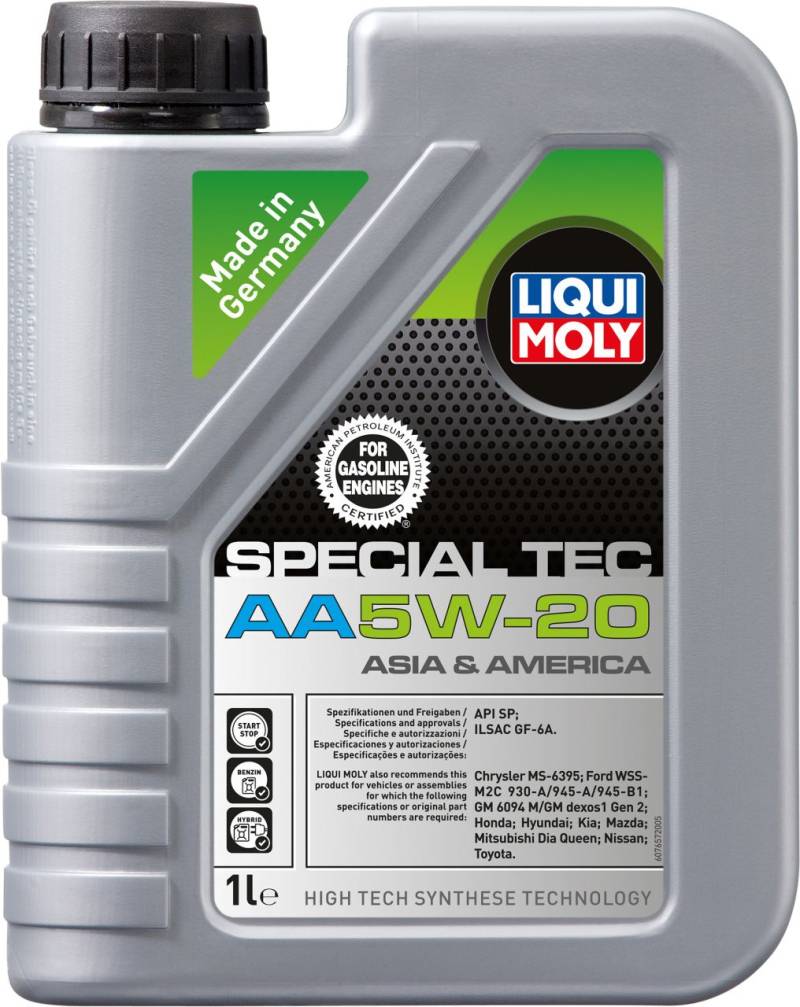 Liqui Moly Motoröl Special Tec AA 5W-20 1 L von Liqui Moly