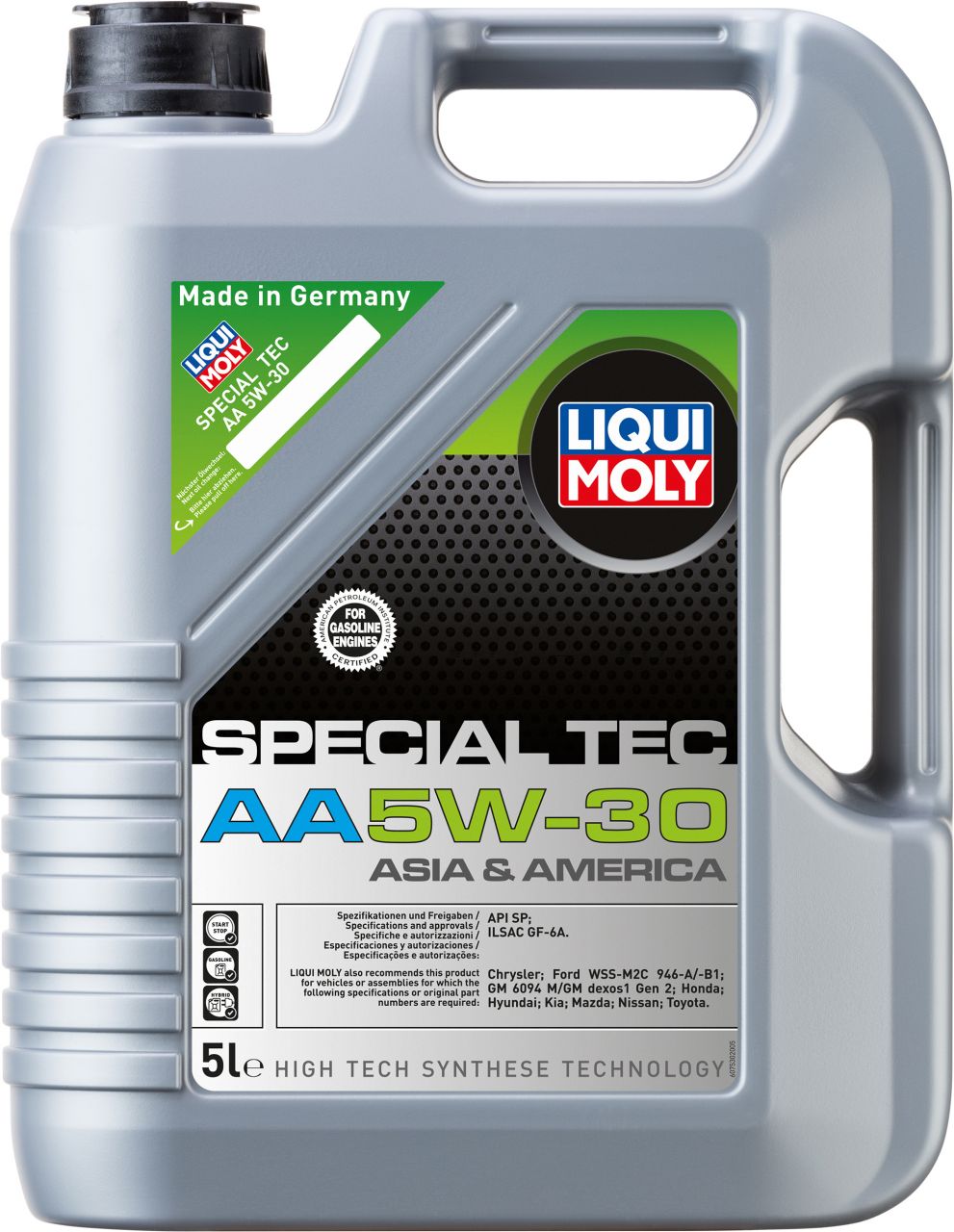 Liqui Moly Motoröl Special Tec AA 5W-30 5 L von Liqui Moly