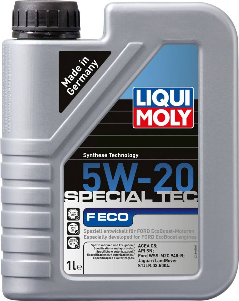 Liqui Moly Motoröl Special Tec F Eco 5W-20 1 L von Liqui Moly