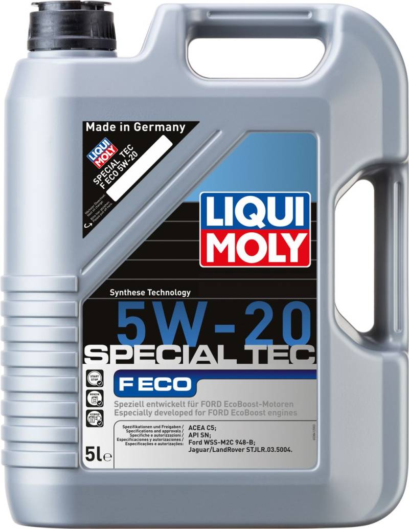 Liqui Moly Motoröl Special Tec F Eco 5W-20 5L von Liqui Moly