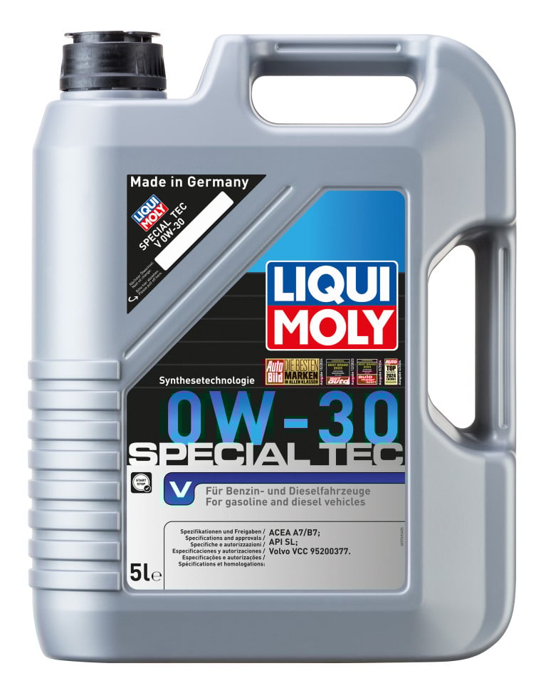Liqui Moly Motoröl Special Tec V 0W-30 5 L von Liqui Moly
