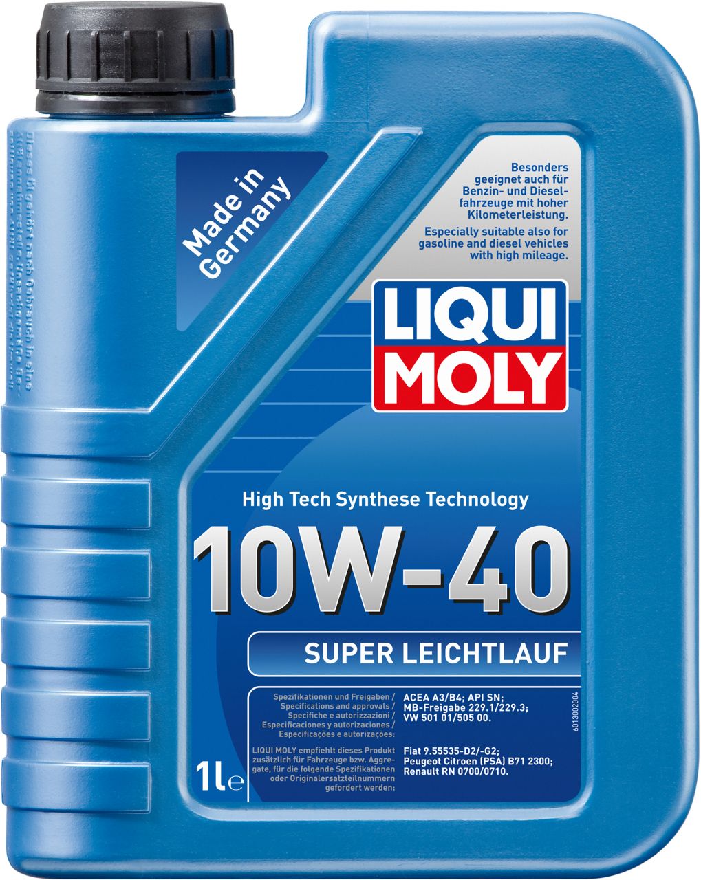 Liqui Moly Motoröl Super Leichtlauf 10W-40 1 L von Liqui Moly