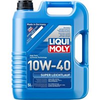 Liqui Moly - Motoröl Super Leichtlauf 10W-40 5 l Motoröle von Liqui Moly