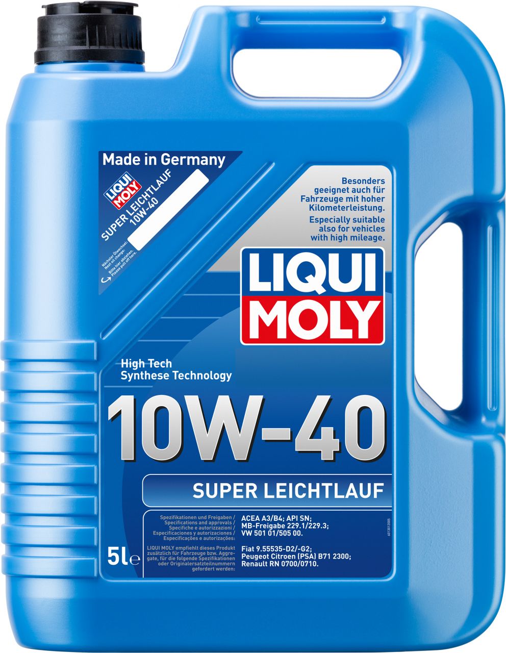 Liqui Moly Motoröl Super Leichtlauf 10W-40 5 L von Liqui Moly