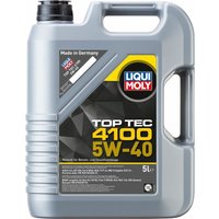 Liqui Moly Motoröl Top Tec 4100 SAE 5W-40 5 L Motoröle von Liqui Moly