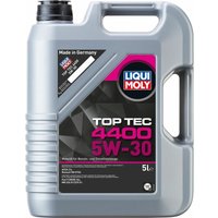 Liqui Moly Motoröl Top Tec 4400 5W-30 5 L Motoröle von Liqui Moly