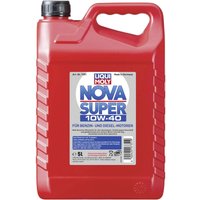 Liqui Moly Nova Super 10W-40 7351 Leichtlaufmotoröl 5 l von Liqui Moly