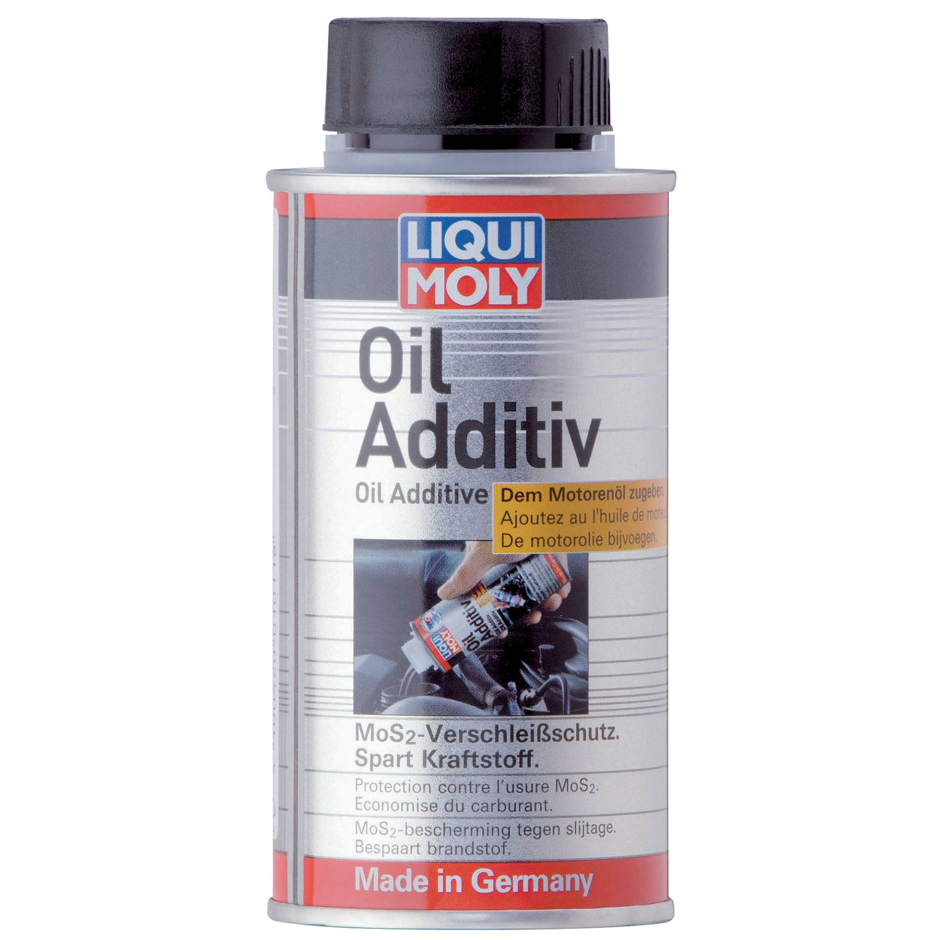 Liqui Moly Öl-Additiv 125 ml Liqui Moly Öl-Additiv 125 ml von Liqui Moly